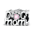 Dog Mom Paw Print Charm