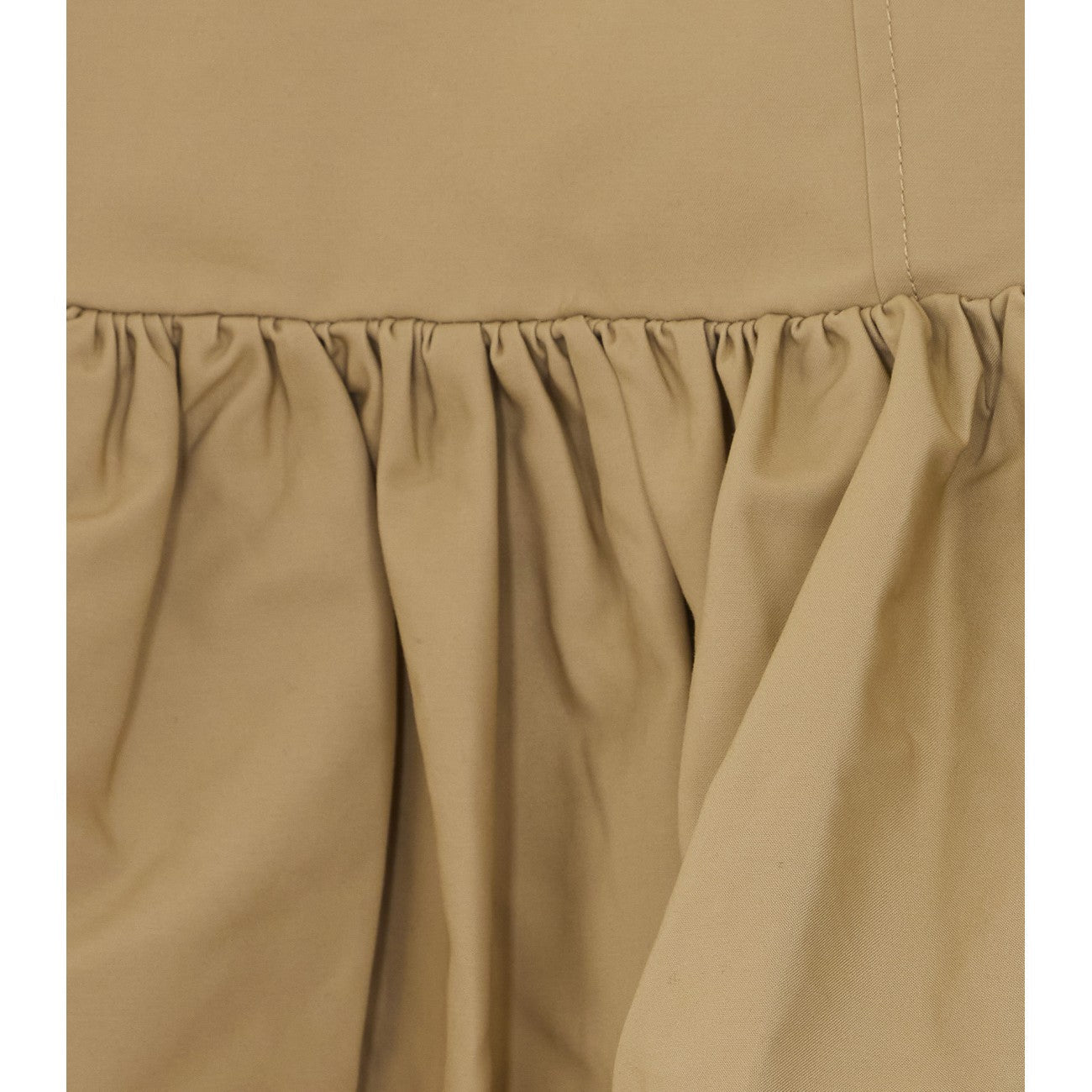 Ganni Women Double Botton Mini Skirt