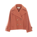 Chloe' Women Double Breasted Button Jacket