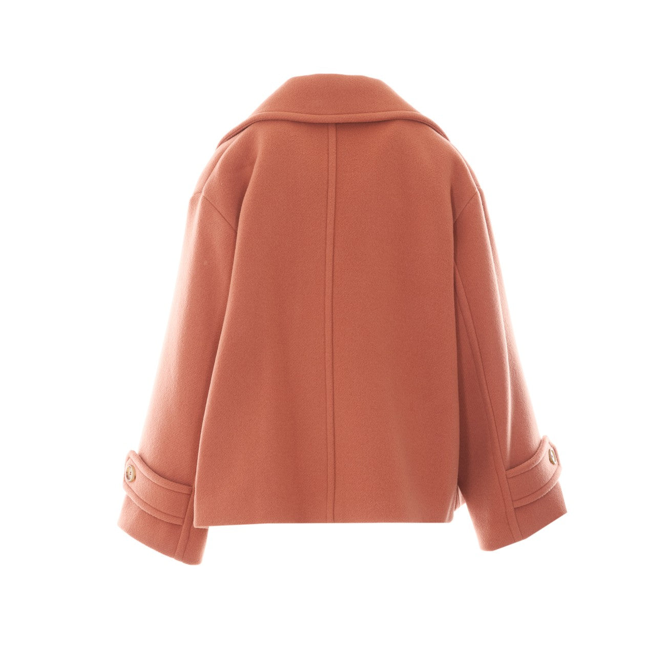 Chloe' Women Double Breasted Button Jacket