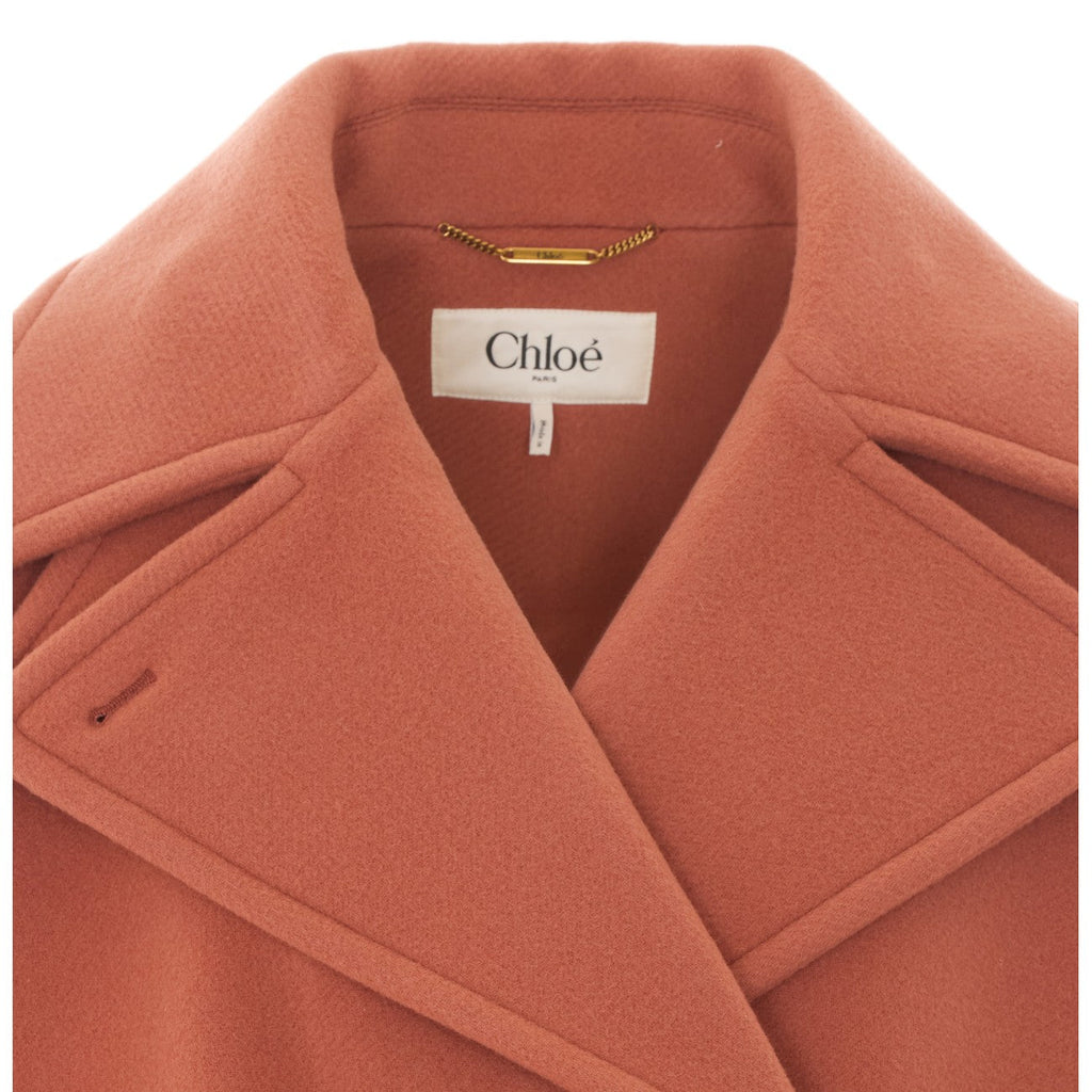 Chloe' Women Double Breasted Button Jacket