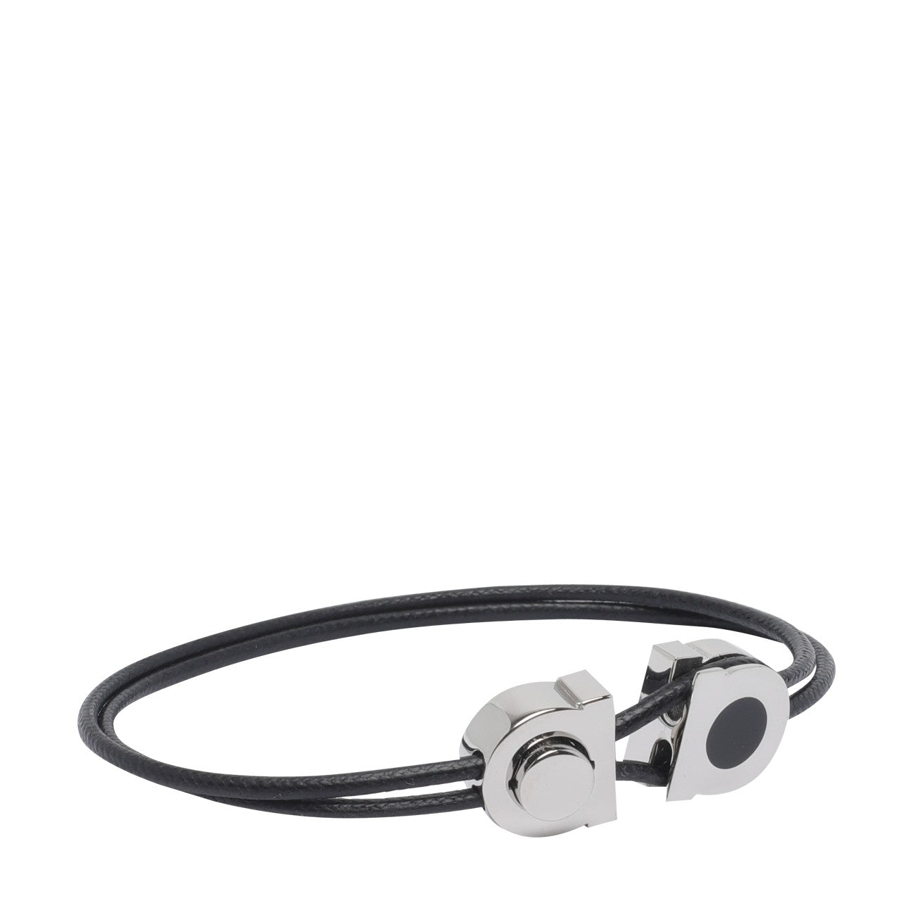 Ferragamo Men Double Gancini Bracelet