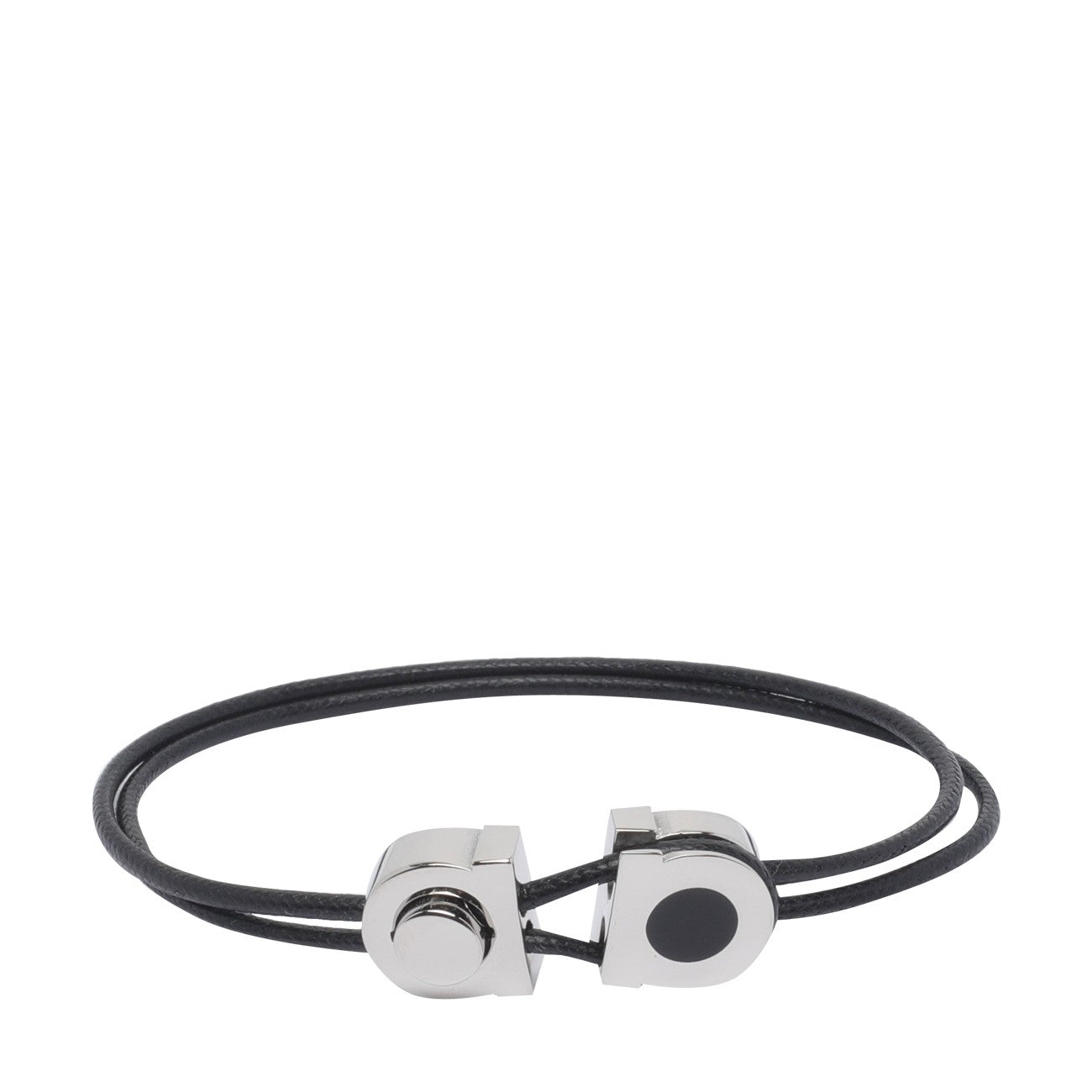Ferragamo Men Double Gancini Bracelet