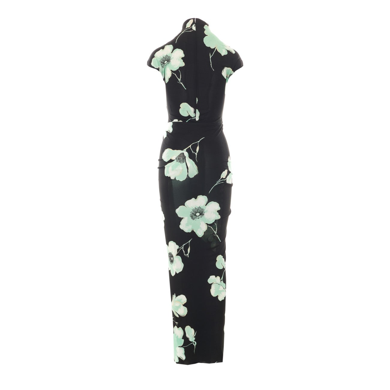 Alaia Women Draped Printed Dress