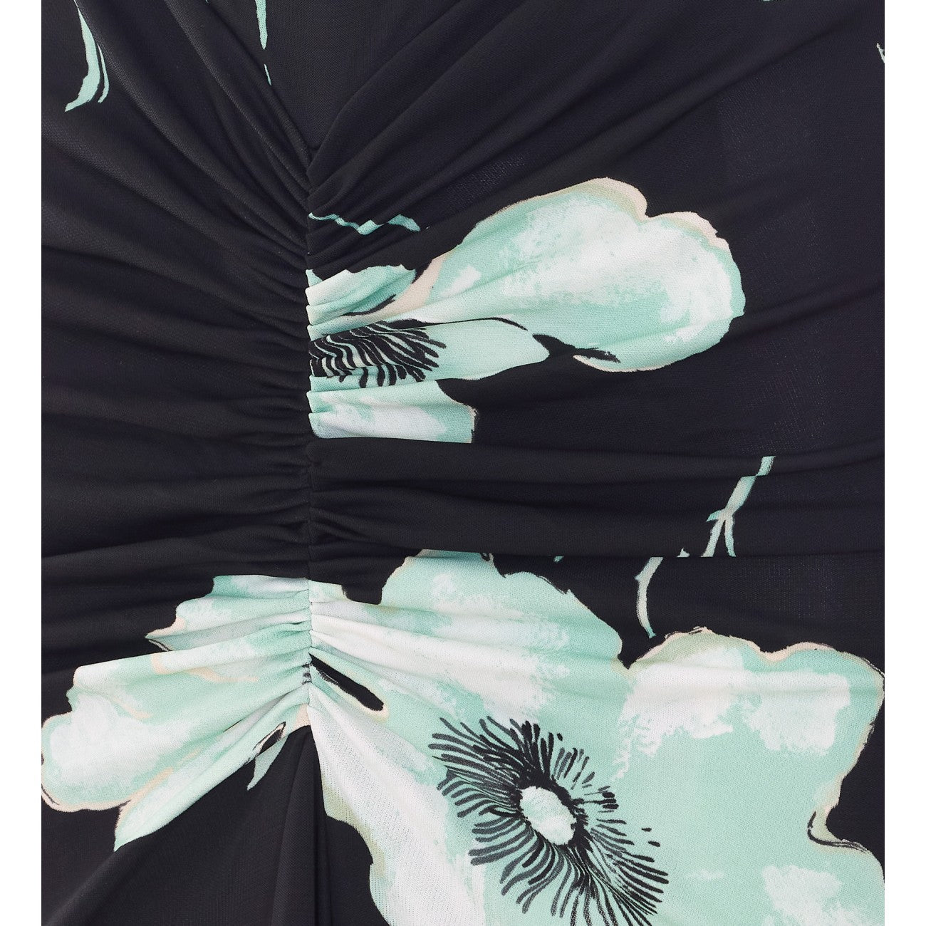 Alaia Women Draped Printed Dress