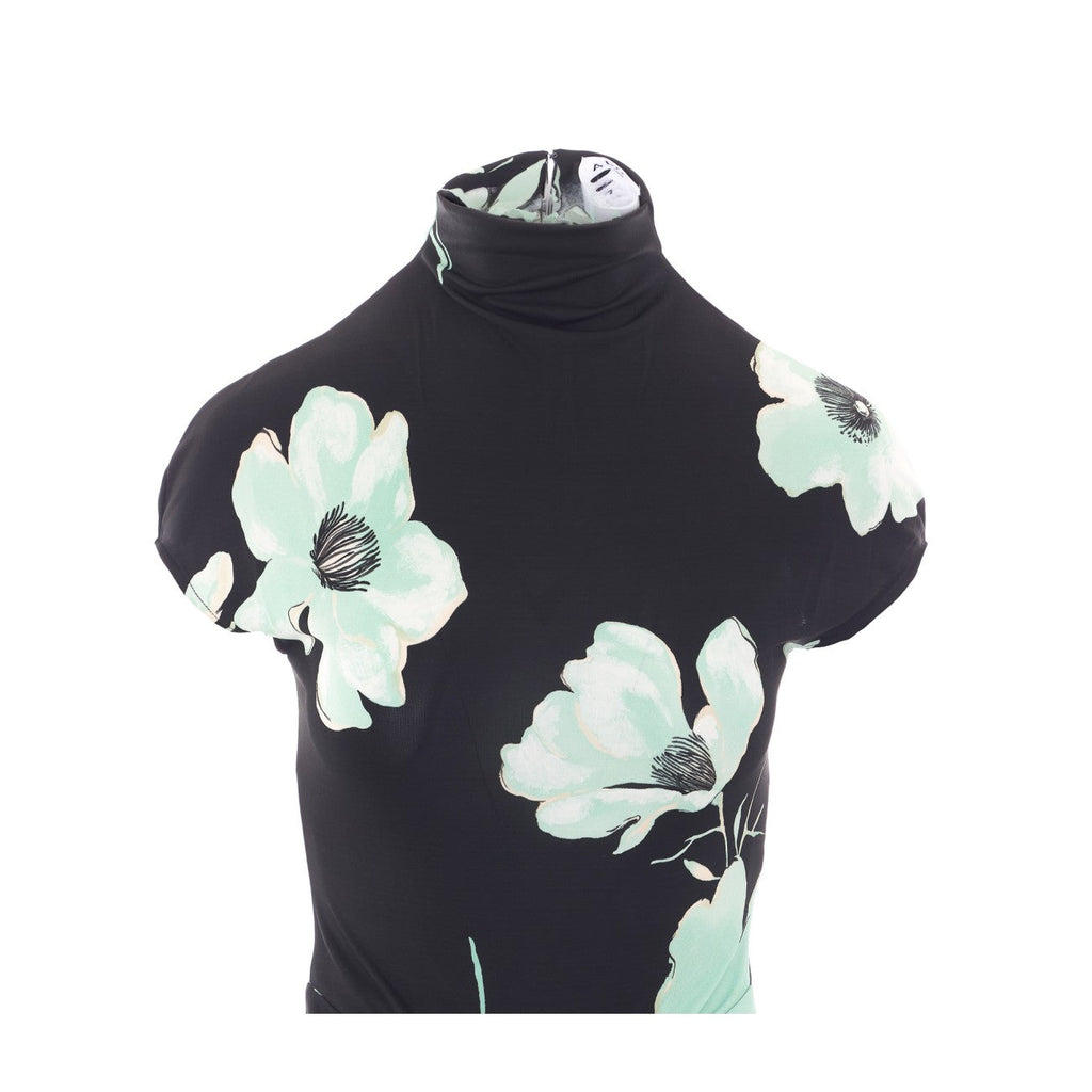 Alaia Women Draped Printed Dress