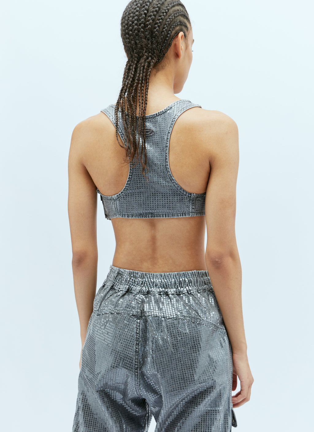 Diesel Women De-Toppy-S Crop Top