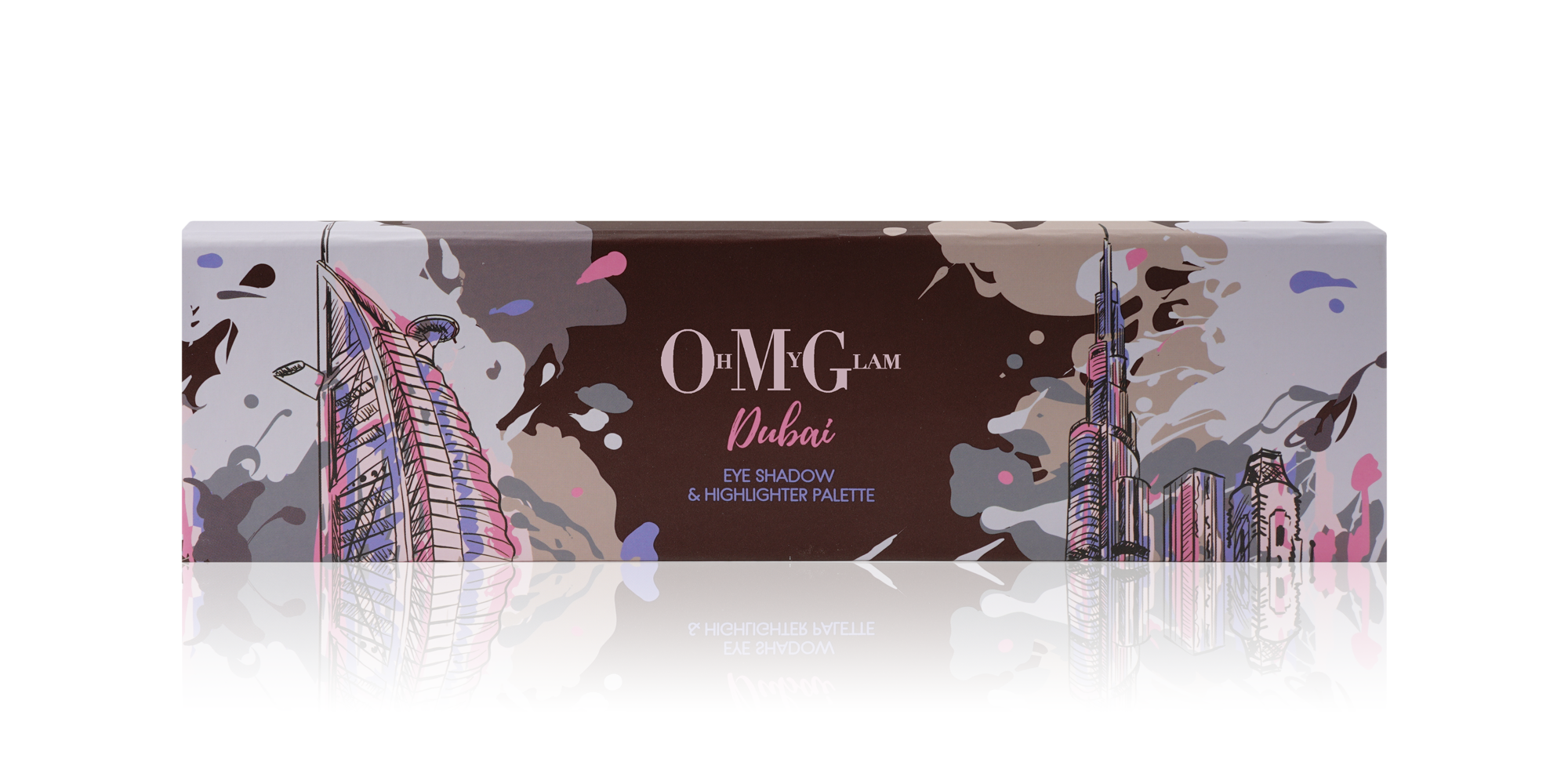 Dubai Eye Shadow & Highlighter Palette