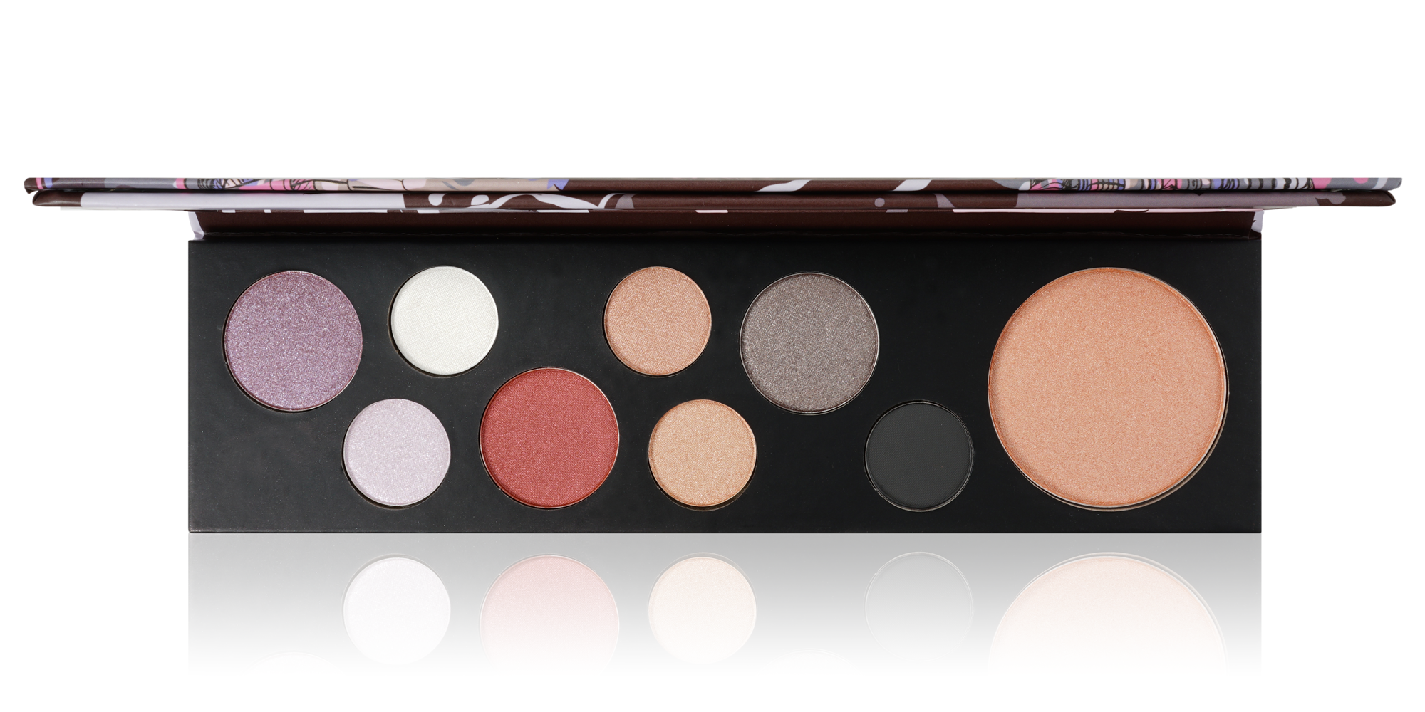 Dubai Eye Shadow & Highlighter Palette