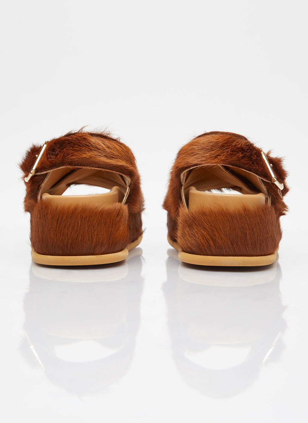 Dries Van Noten Women Ponyhair Sandals
