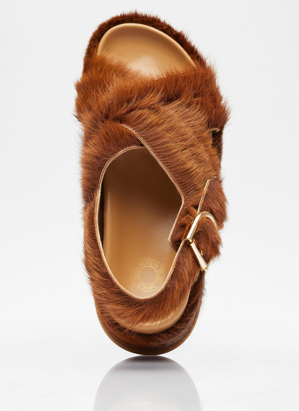 Dries Van Noten Women Ponyhair Sandals