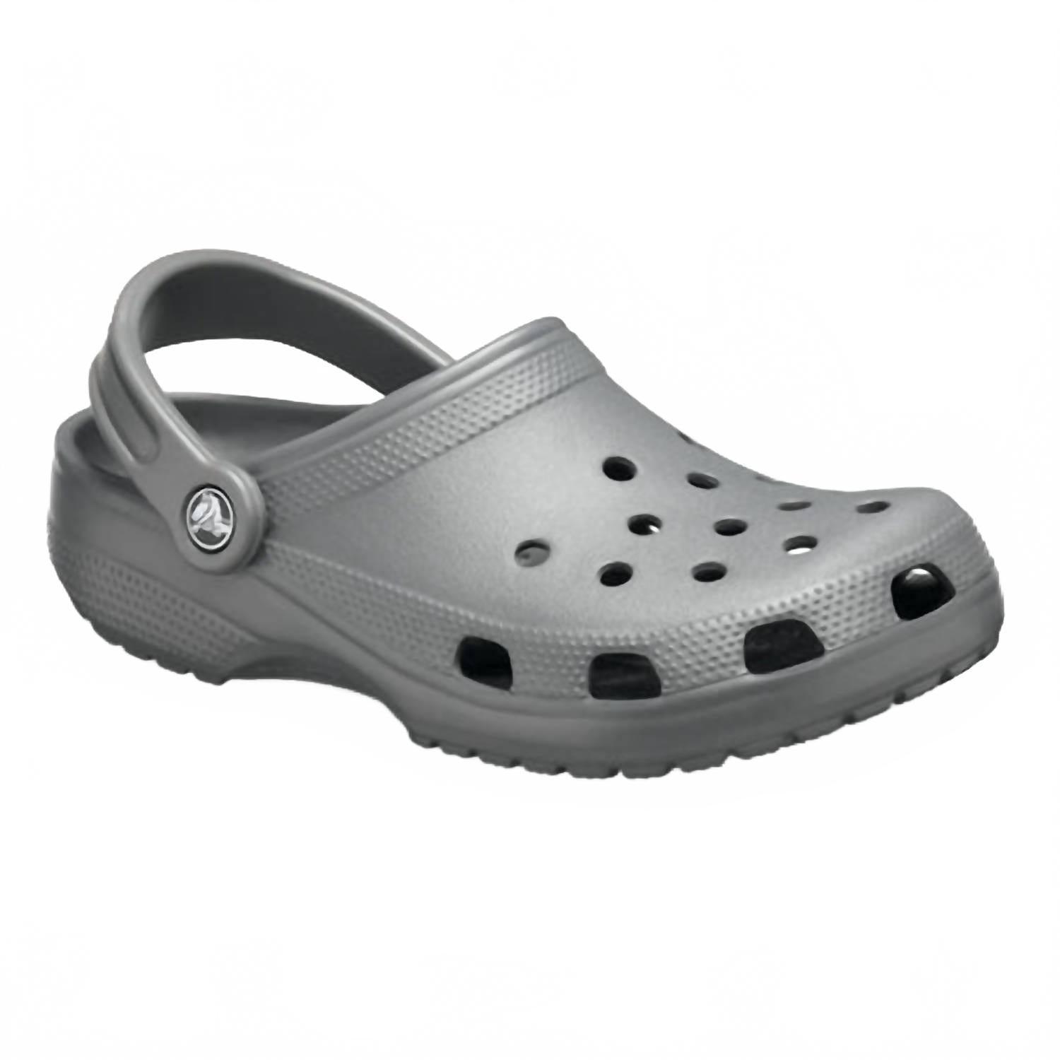 Unisex Classic Clog In Slate Grey