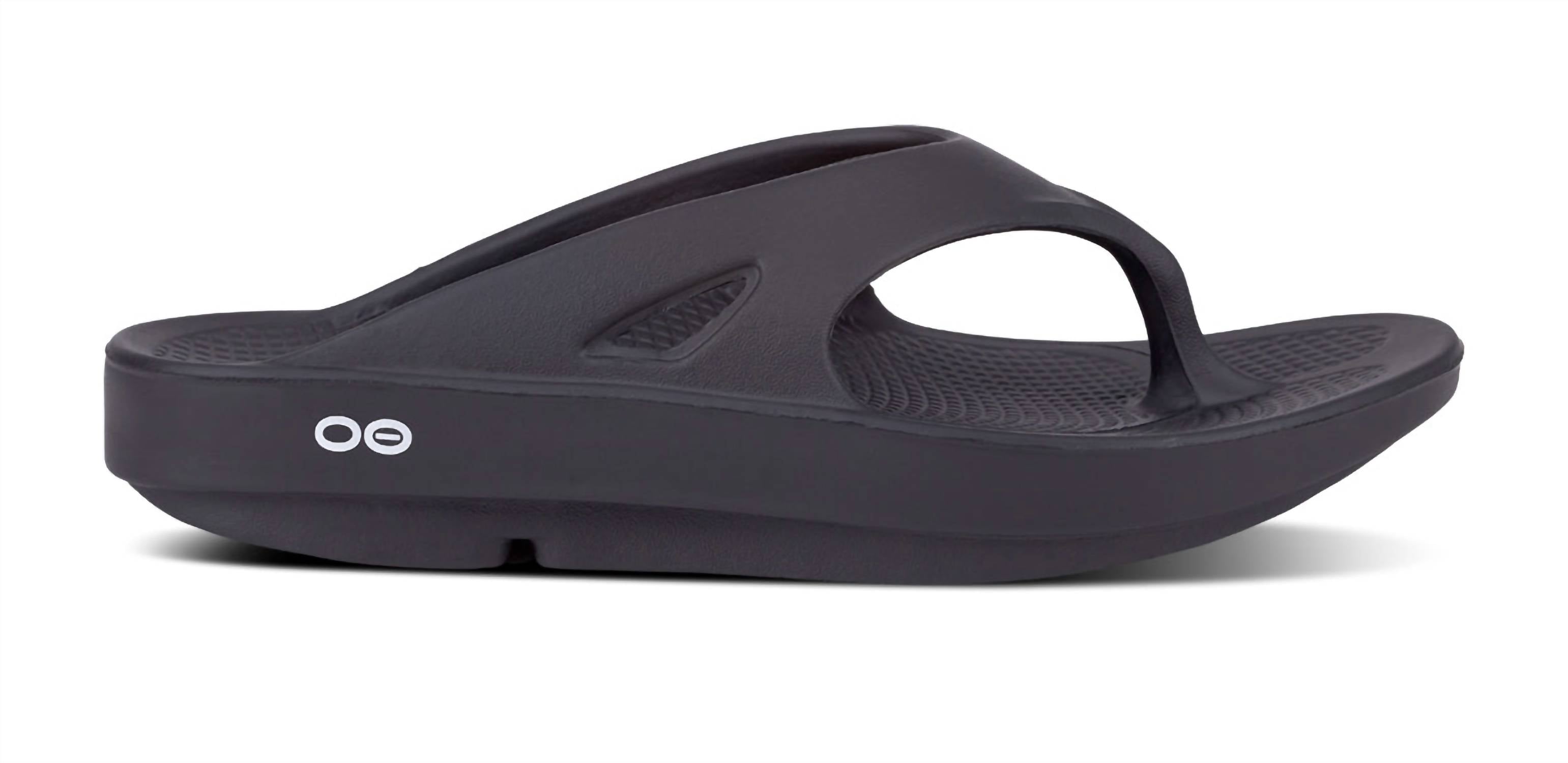 Women's Original Thong Sandal In Black
