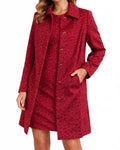 Cheetah Brocade Jacket