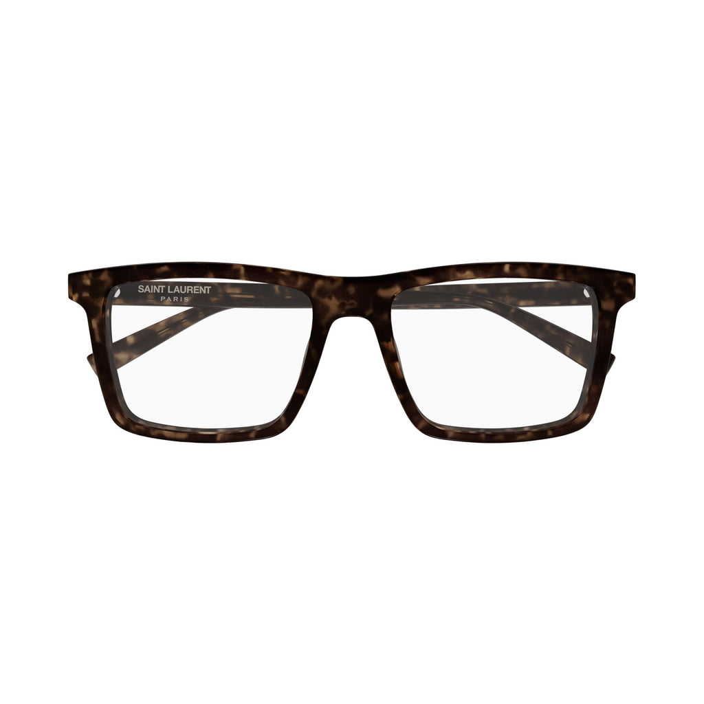 Bold Square Tortoiseshell Eyeglasses In Recycled Acetate