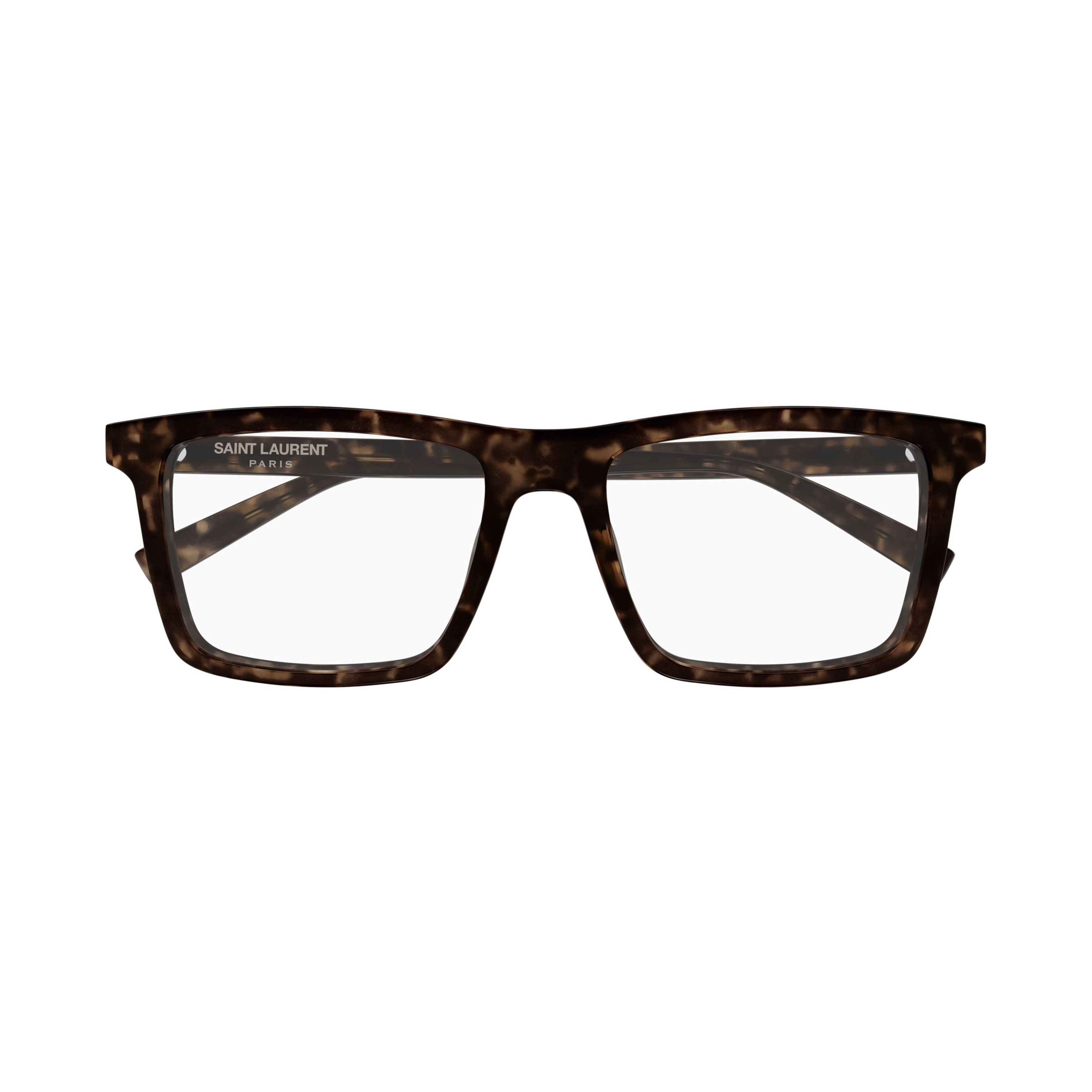 Bold Square Tortoiseshell Eyeglasses In Recycled Acetate