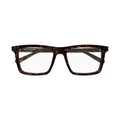 Bold Tortoiseshell Rectangular Sunglasses With Wide Temples