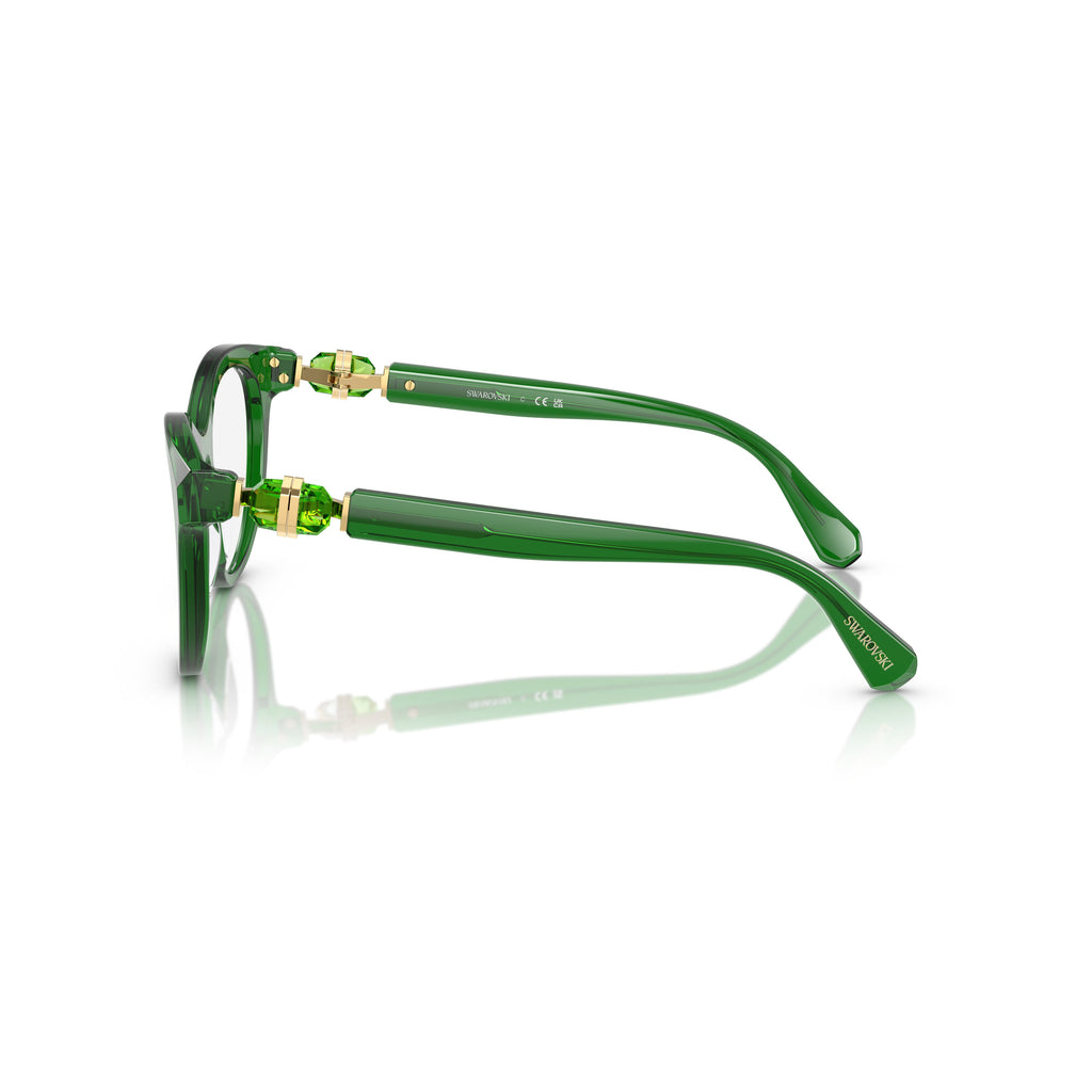 Cat-Eye Sunglasses With Tortoiseshell Acetate Frame And Gold Accents