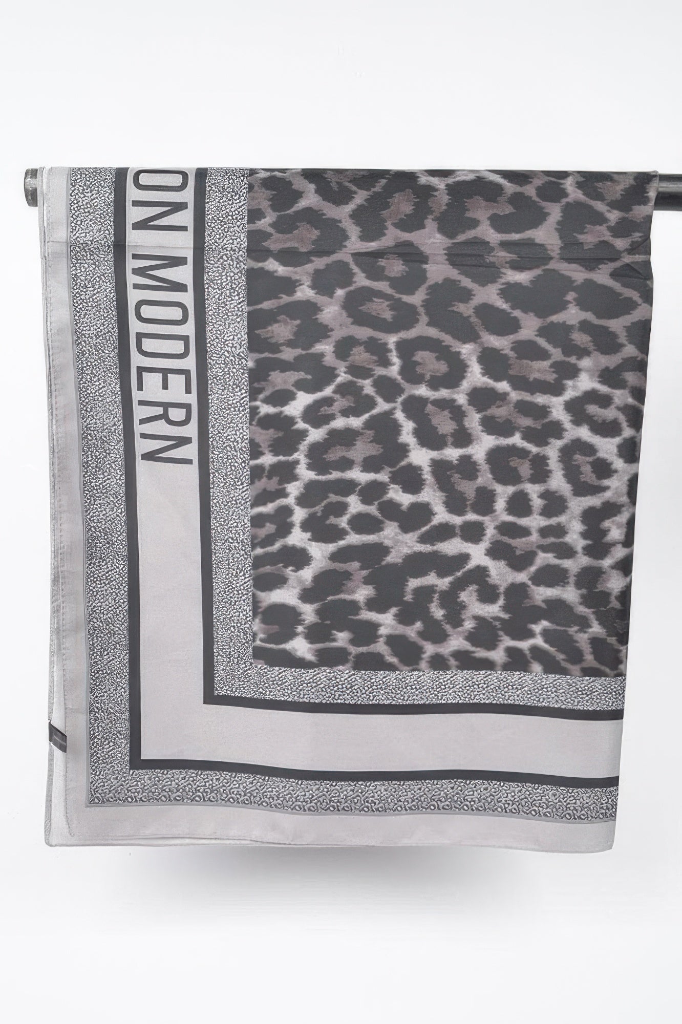 Leopard Luxe Styling Scarf