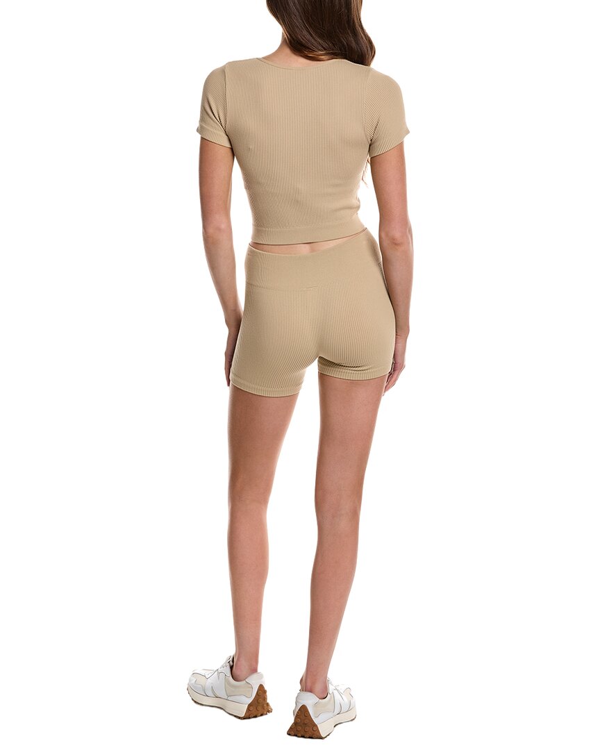 MARION 4in 2pc Pointelle Seamless Set