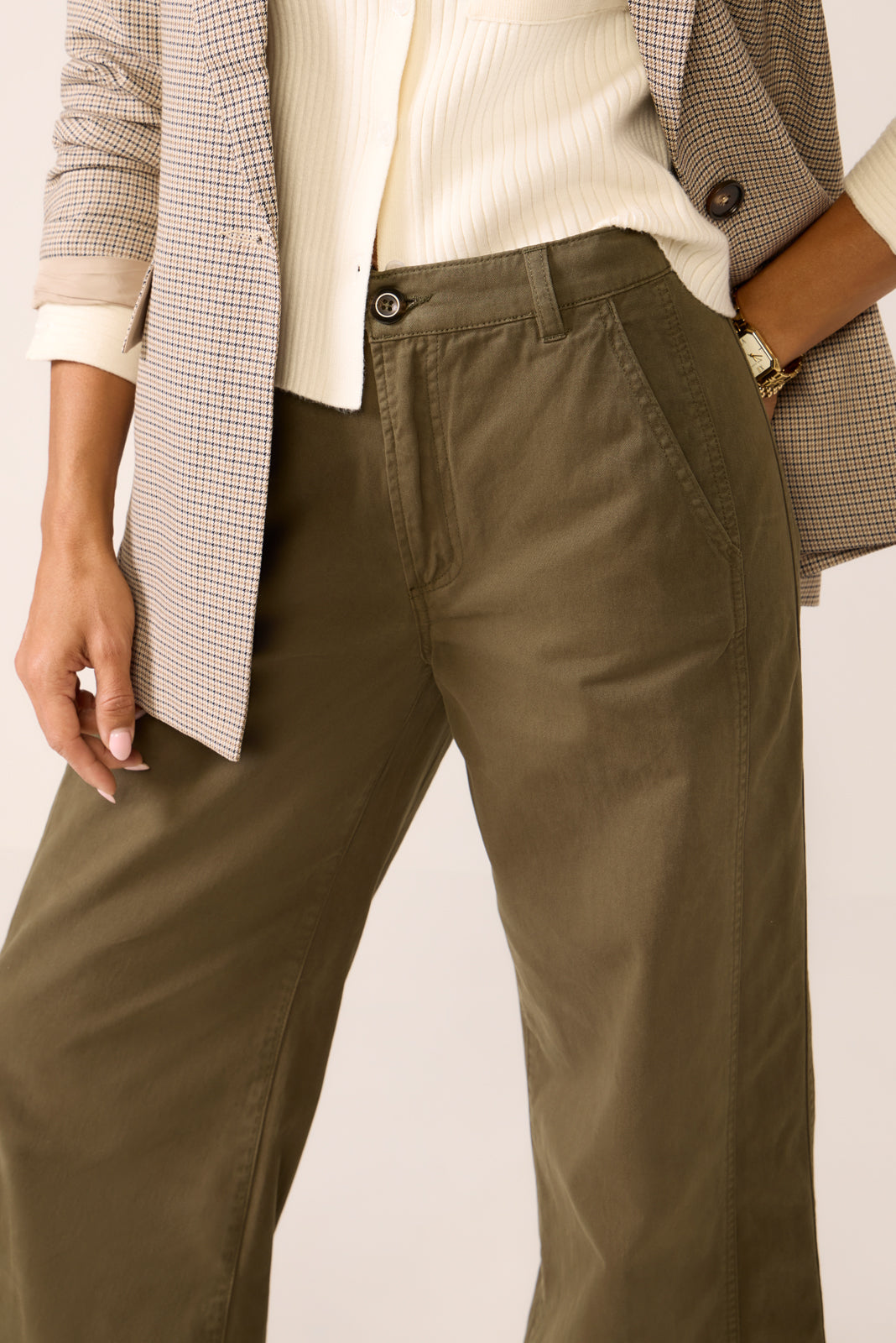 Women's Jadyn Seamed Trouser Pants
