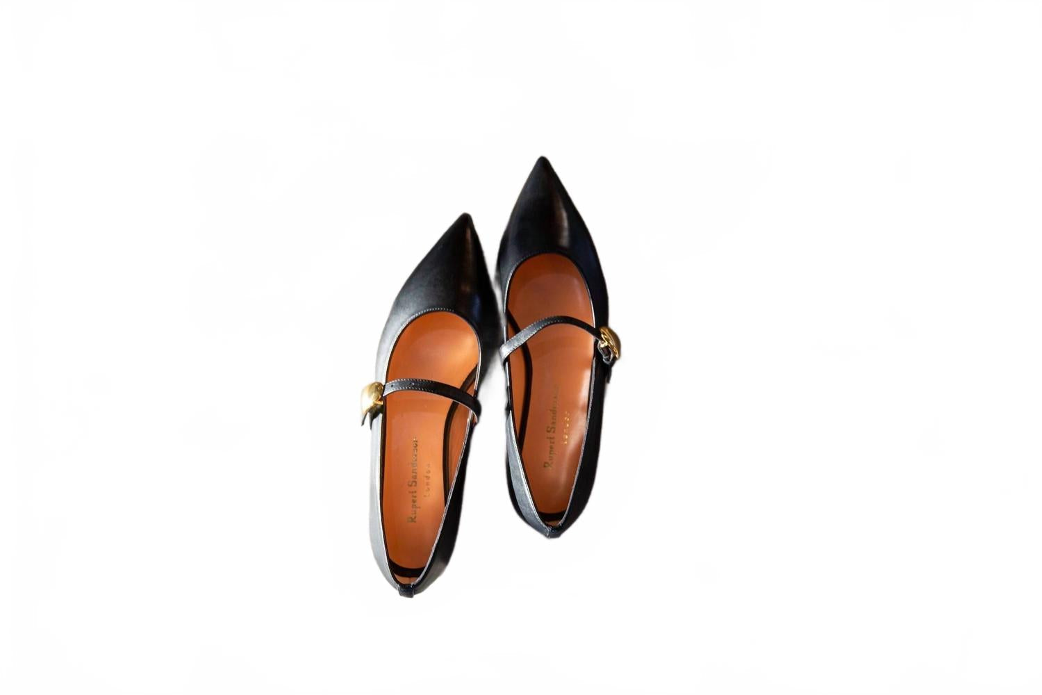Women's Innis Pointed Toe Flats In Black