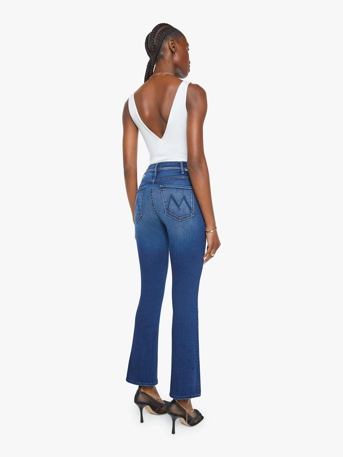 Hustler Ankle Jeans In Taking Chances