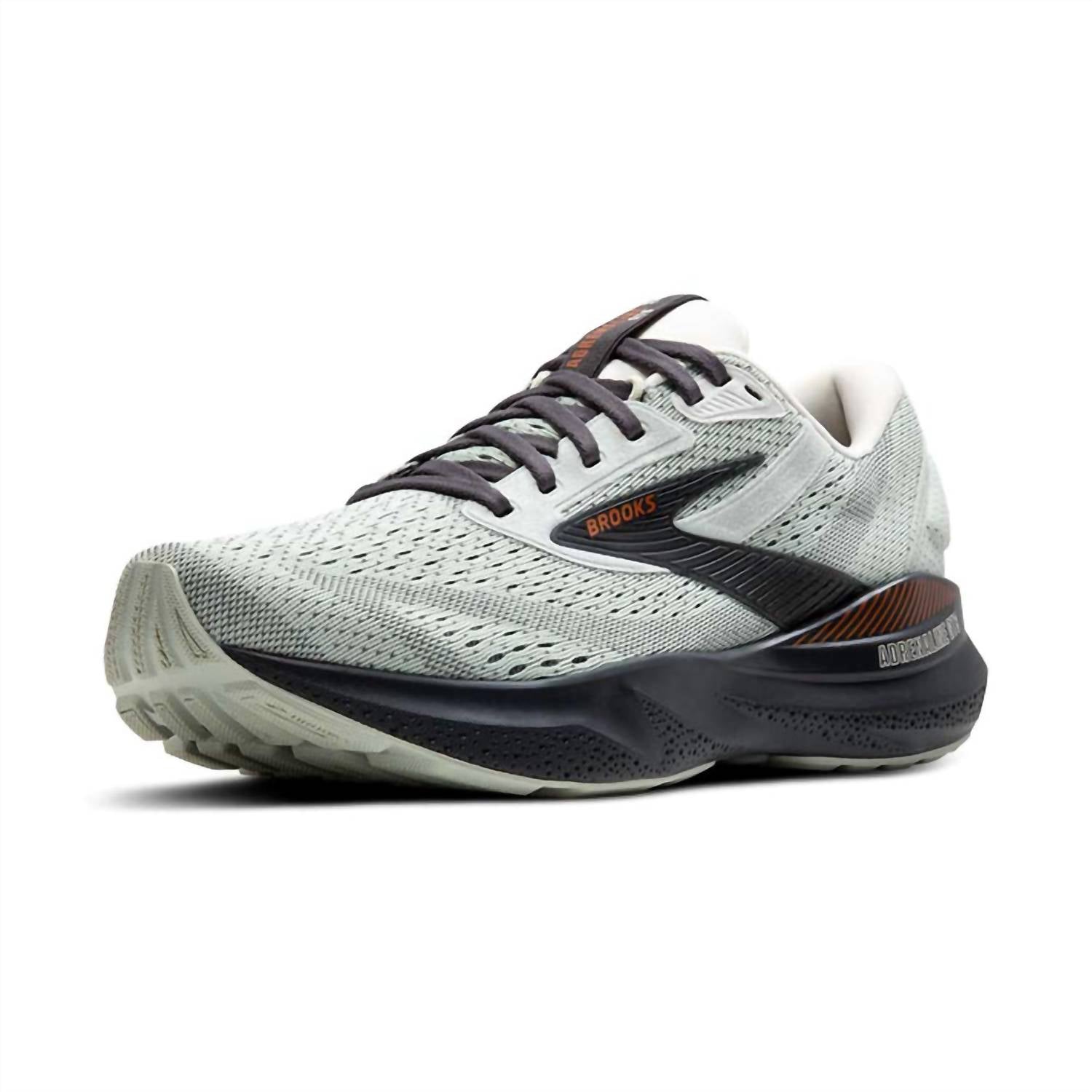 Women's Adrenaline Gts 24 Running Shoes In Mercury Ebony Copper