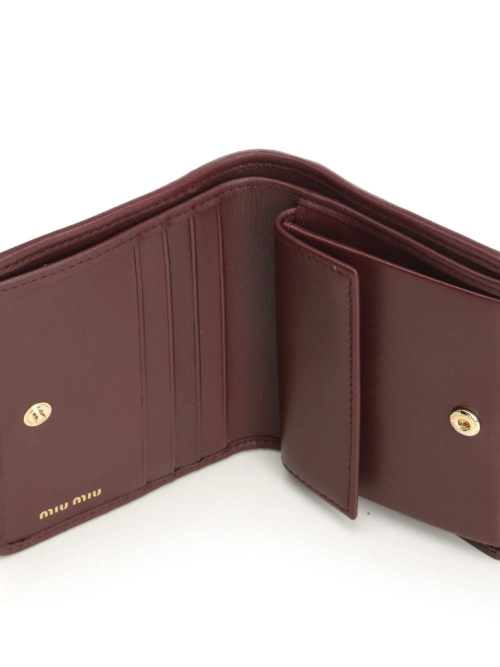 Miu Miu Women Matelasse Wallet