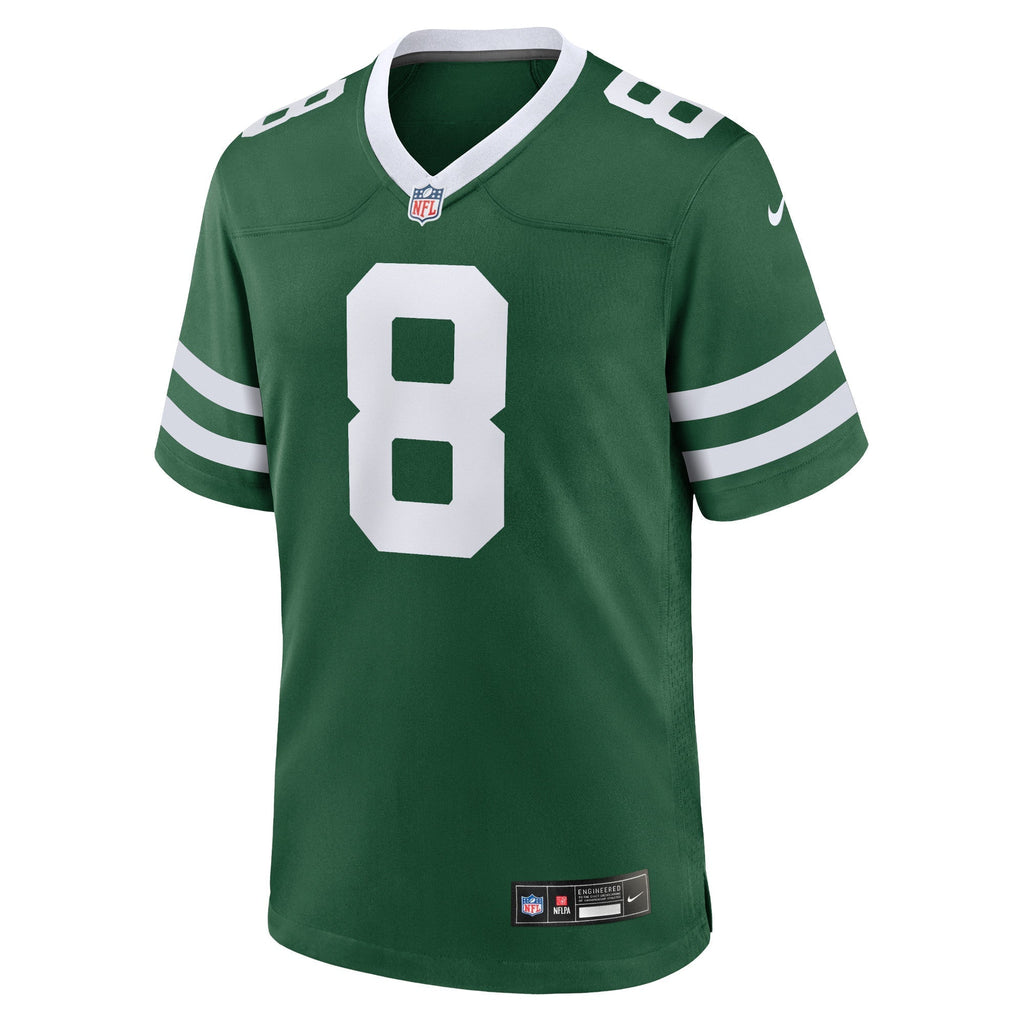 Aaron Rodgers New York Jets Nike Game Jersey - Legacy Green
