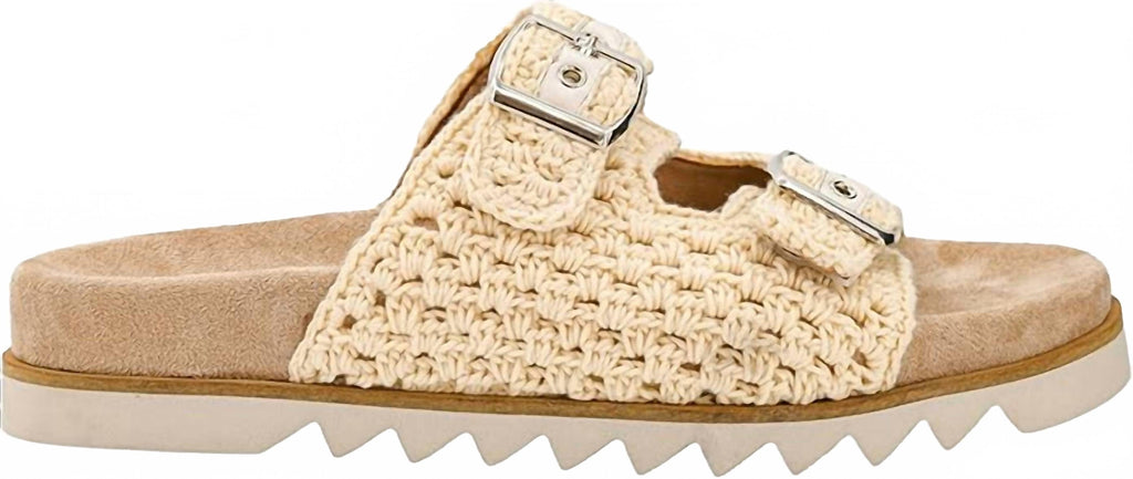 Women's Dash Sandals In Natural