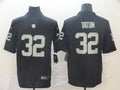 Men's Las Vegas Raiders Jack Tatum #32 Black Game Player Jersey1