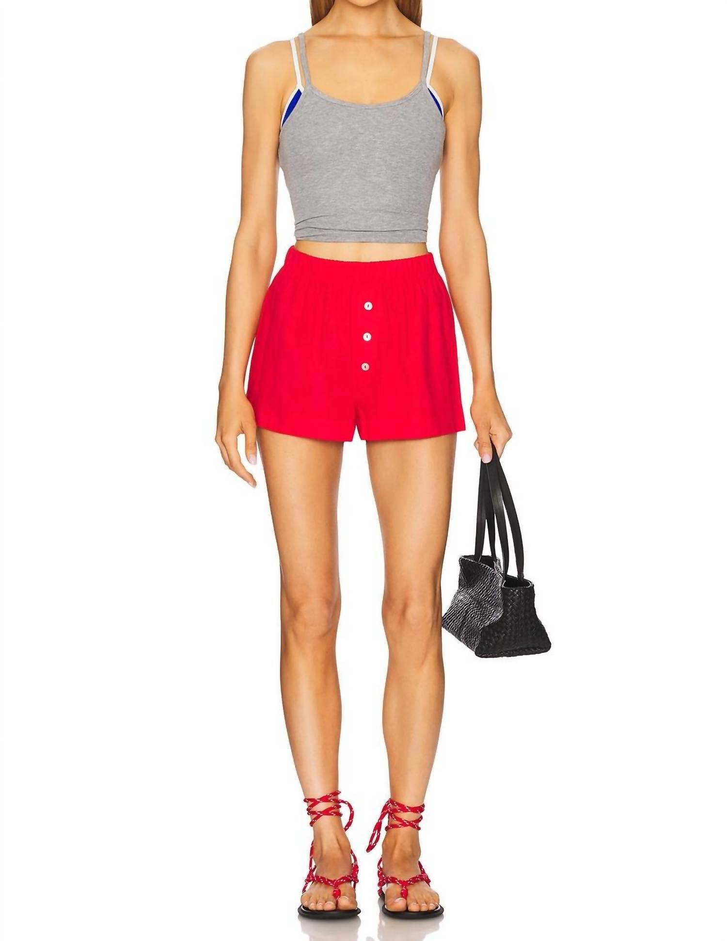 Max Boxer Shorts In Red