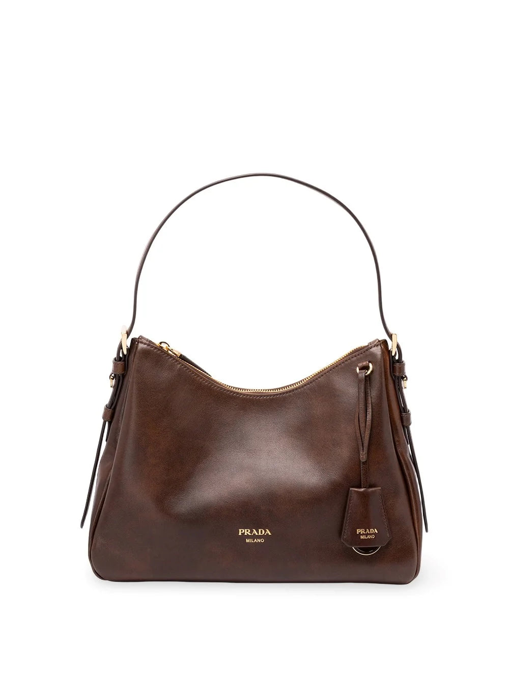 Prada Women Leather Shoulder Bag