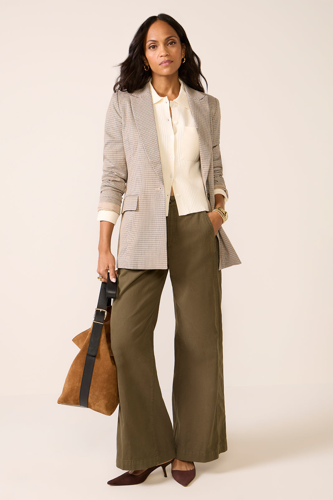 Women's Jadyn Seamed Trouser Pants