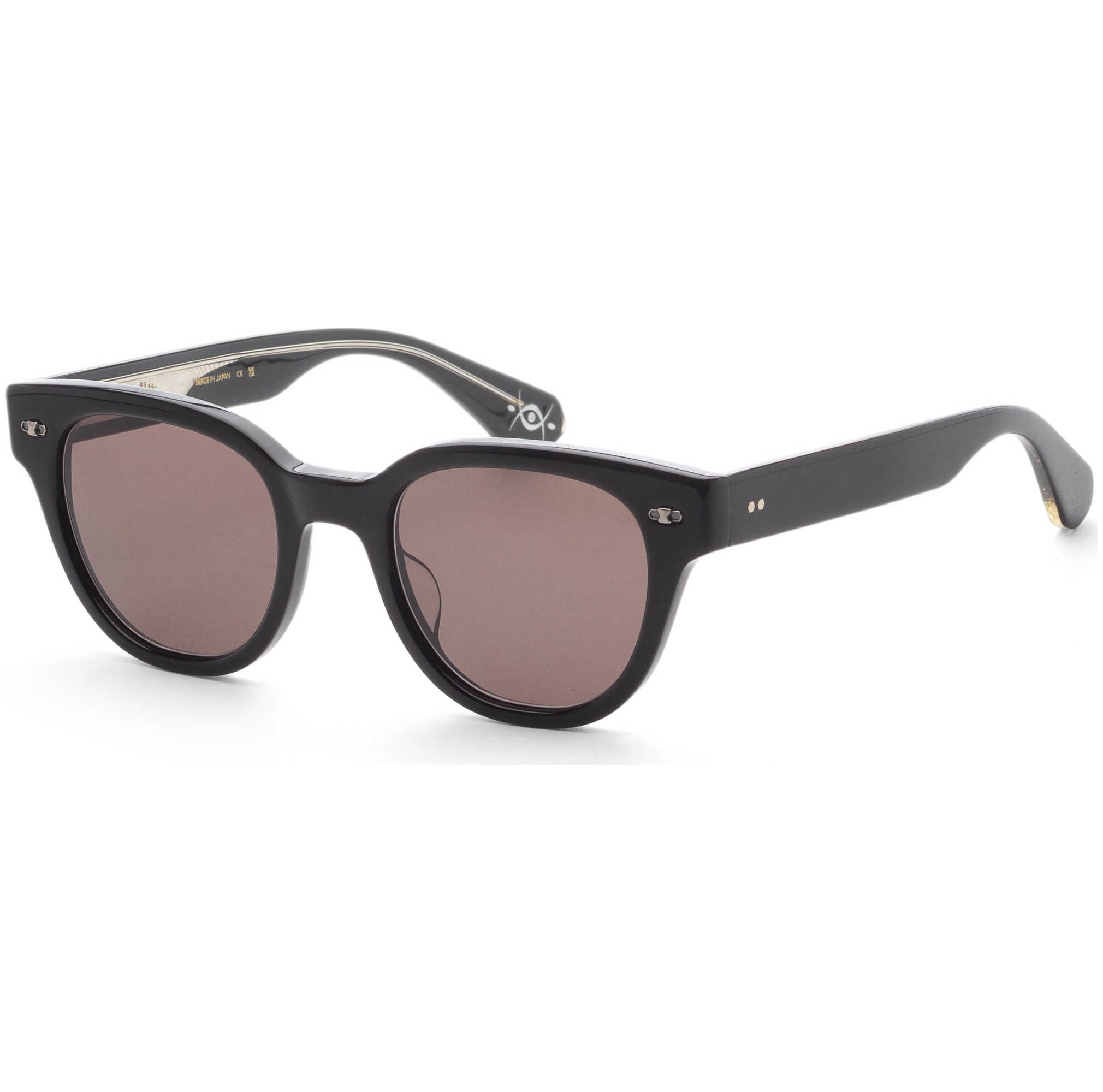Garrett Leight Women's 48 mm Black Sunglasses