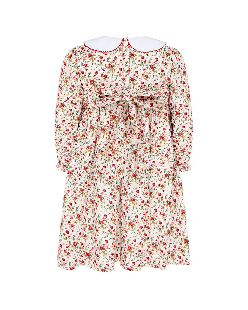 Holly Hastie Princess Darcey Hand Smocked Floral Party Dress