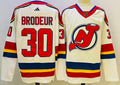 Men's New jersey Devils Martin Brodeur #30 White Game jersey