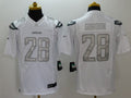 Men's Los Angeles Chargers Melvin Gordon III #28 White Game Player Jersey1