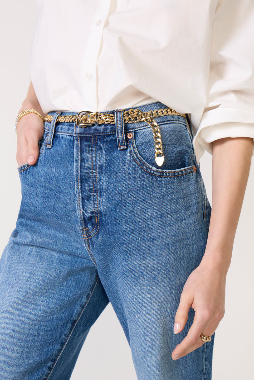 Women's Stevie Chain Belt