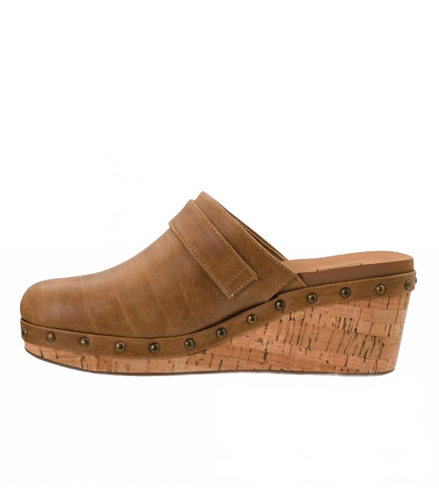 Women's Who Knew Wedge Clogs In Tan