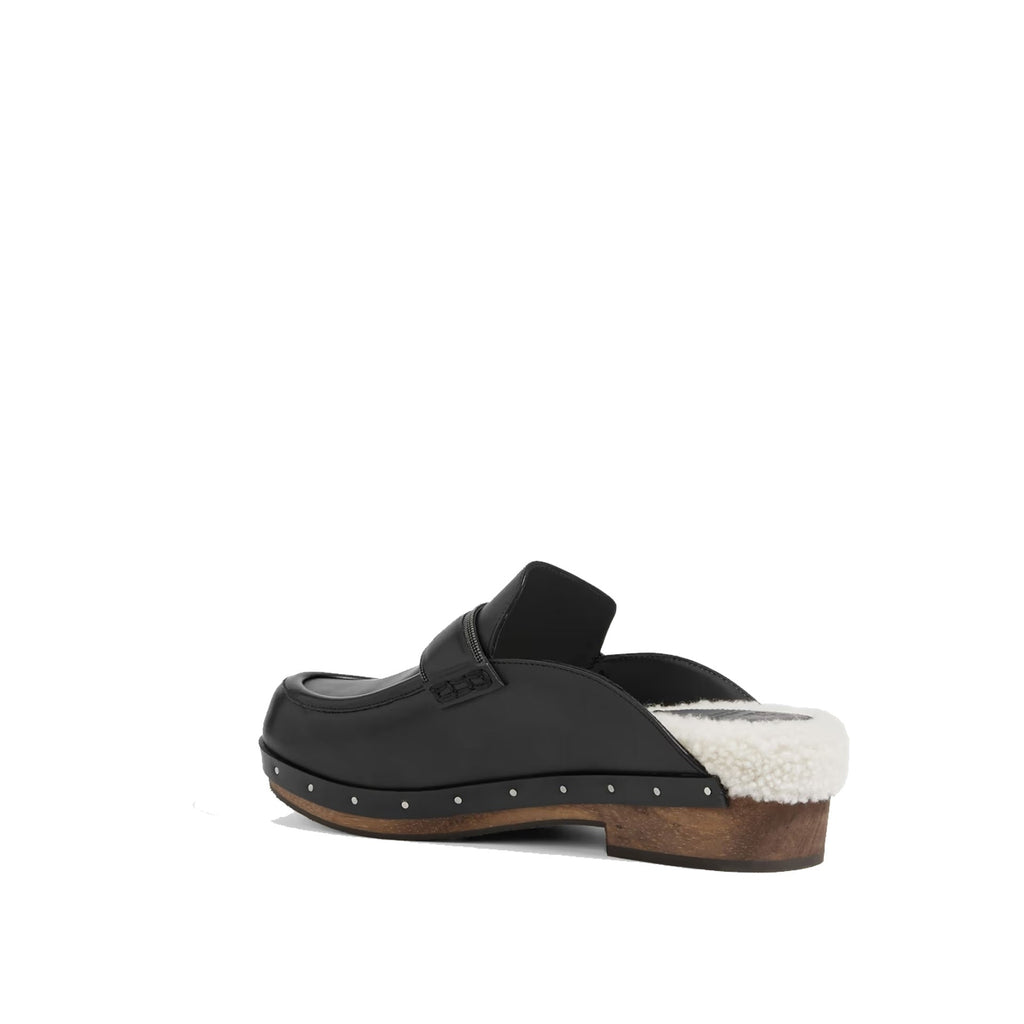 Brunello Cucinelli Leather Clogs Mules Women