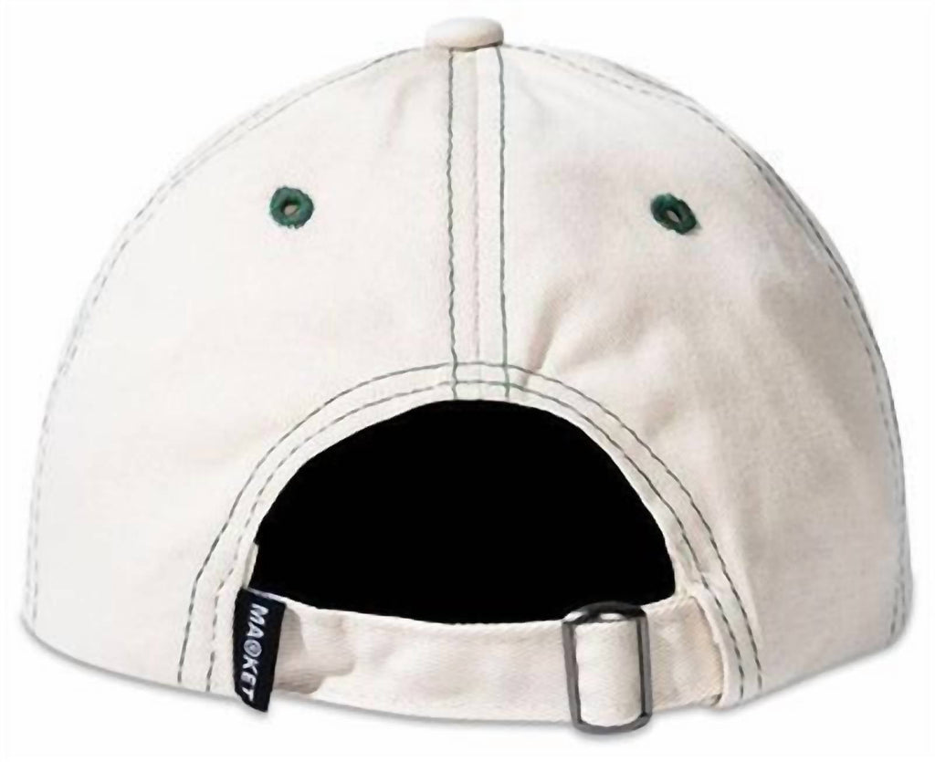 Men's Cam 6 Panel Hat In Beige