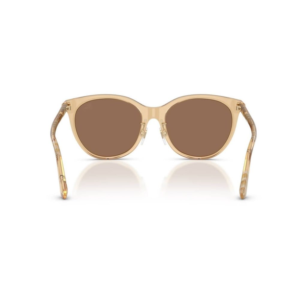Women's Round Sunglasses In Beige