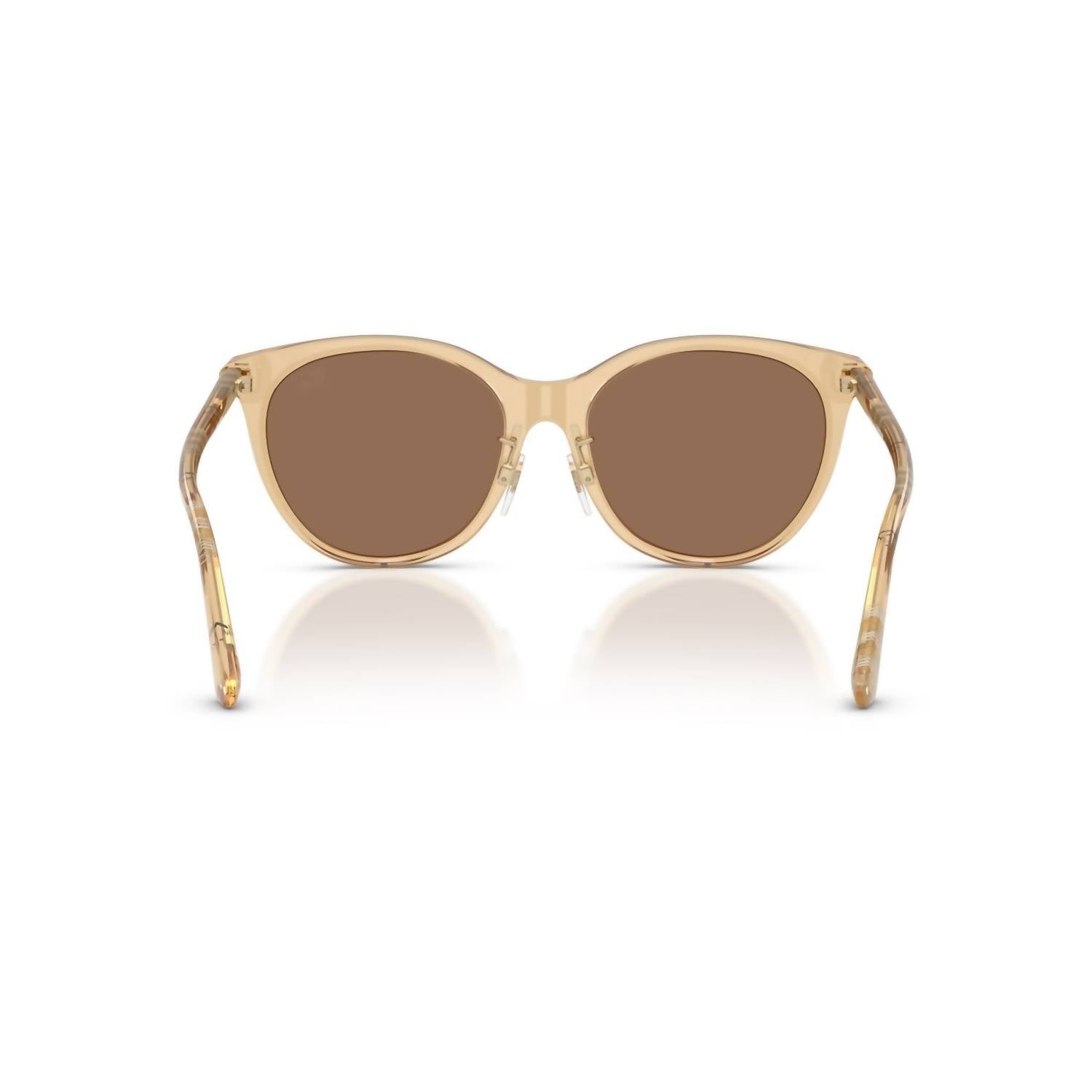 Women's Round Sunglasses In Beige