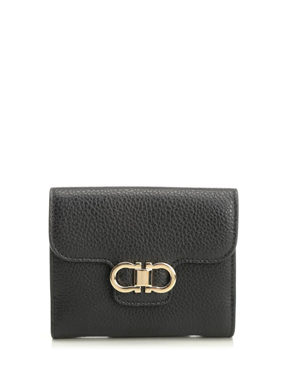 Ferragamo Women Gancini Compact Wallet