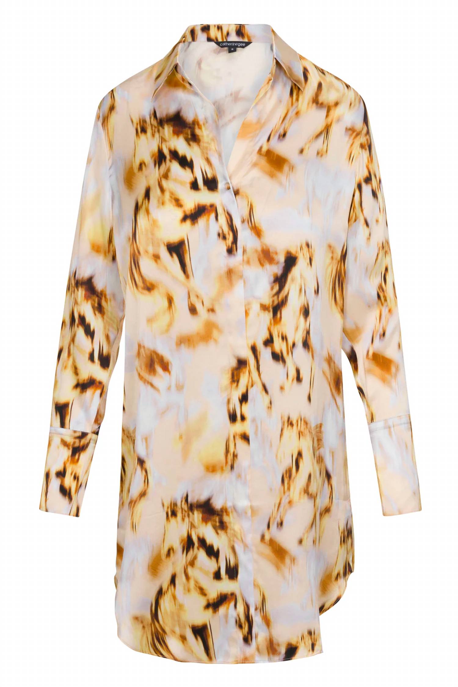 Daria Dress In Wild Horse