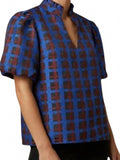 Aida Top In Blue