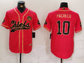 Men's Kansas City Chiefs Isiah Pacheco #10 Red Player Game Jersey1