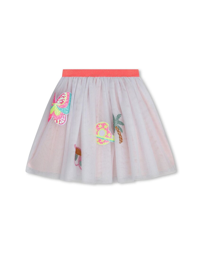 Billieblush Sequin Graphic Skirt